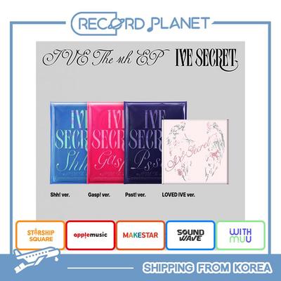 IVE 4-й EP [IVE SECRET] (ВЕР SET / LOVED IVE вер.) [POB]