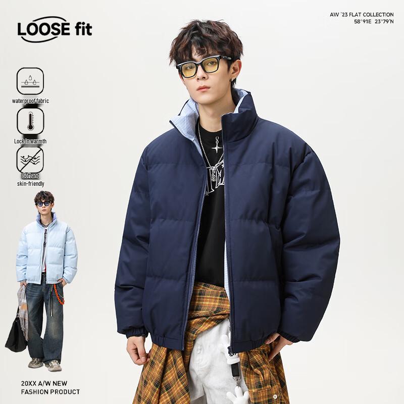 

VUUG Men s Casual Padded Jacket S