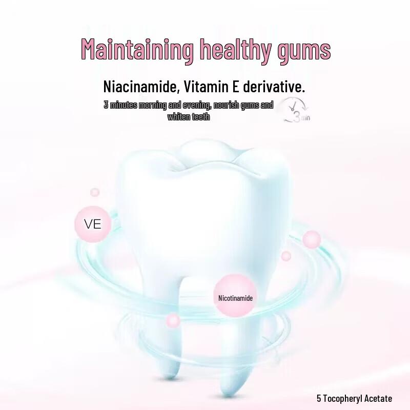 Nice Flower Fragrance Whitening Toothpaste Gift Box