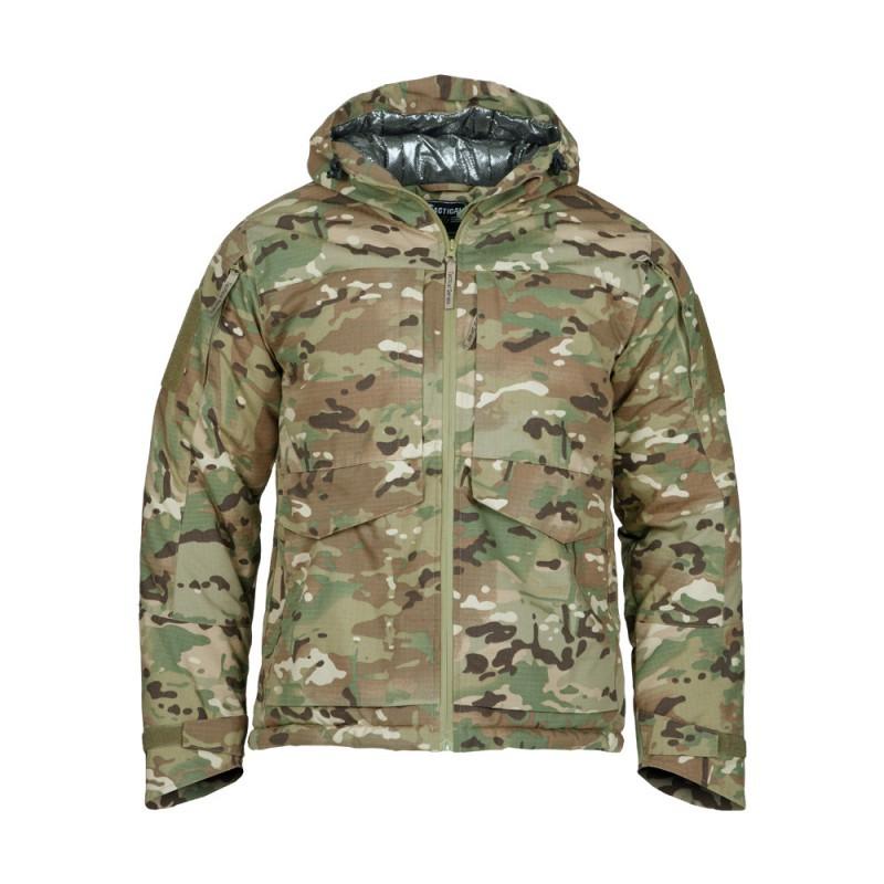 Thickened Heat-reflecting Cotton Coat Camouflage Warm Wind-proof Cold-resistant Outdoor Function Suit S
