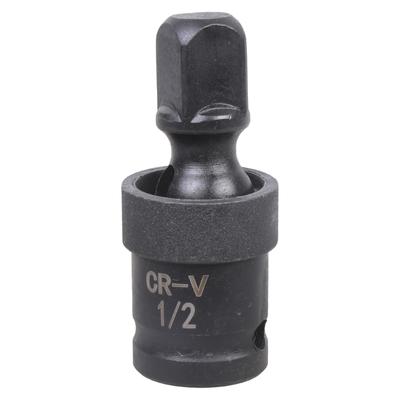 Llave de Impacto de 1/2 Pulgada Adaptador de Junta Universal Construcción de Acero Mecanismo de Bloqueo Seguro Para Espacios Estrechos