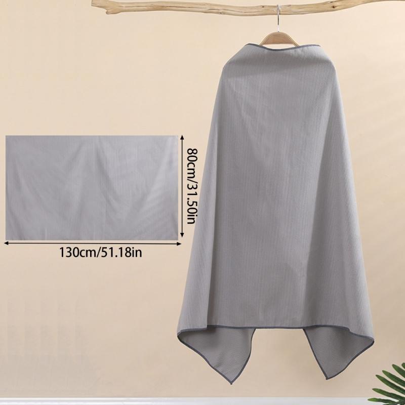 Soft and Absorbent Bath Towel Quick Dry Microfiber Durability For Everyday Use In Bathroom or Gym Towel