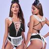 Maid Uniform Temptation Chest Strap Plus Size Sexy Lingerie