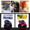 Automotive Air Freshener Solar Powered Rotating Perfume Vehicle Interior Trim