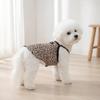 Summer thin ice silk cat vest anti-hair loss breathable cool ins wind pet cat suspender clothes