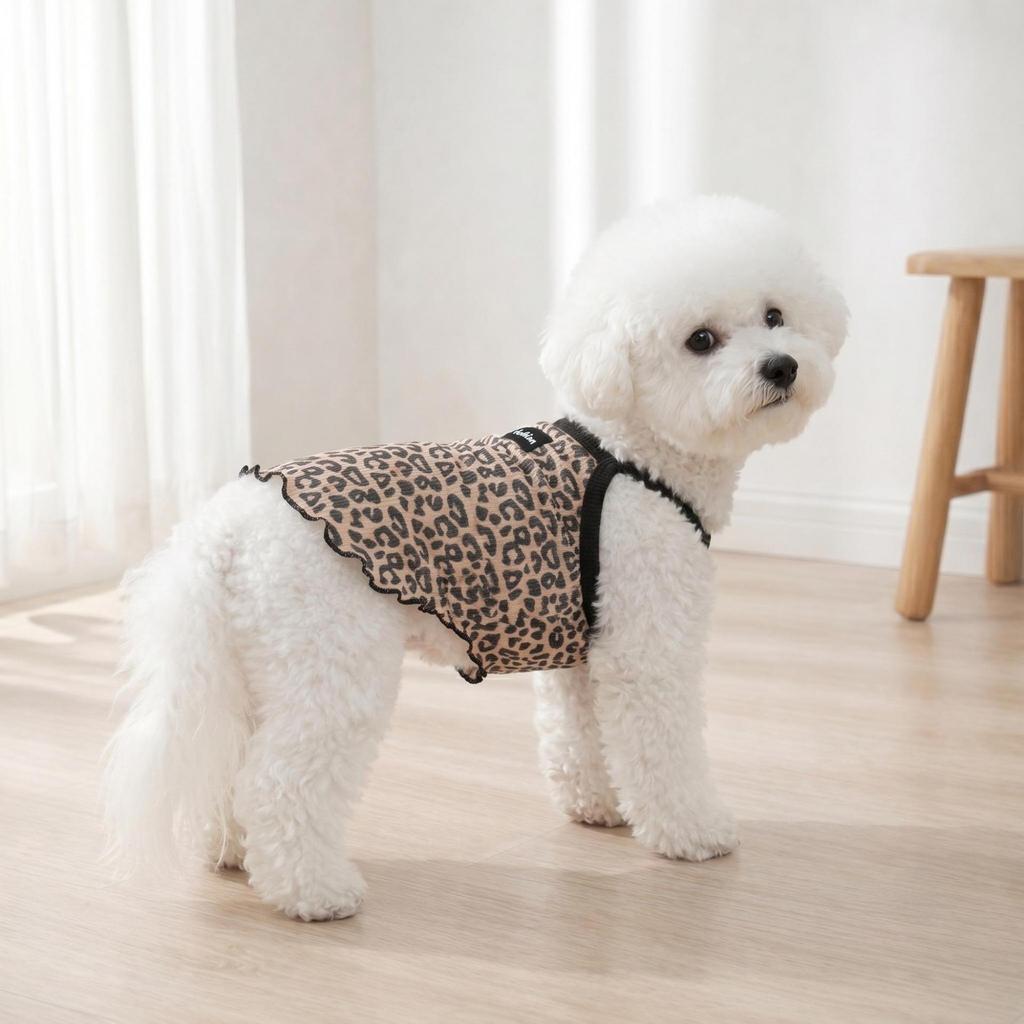 Summer thin ice silk cat vest anti-hair loss breathable cool ins wind pet cat suspender clothes