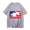Limp Bizkit T-Shirt Men Women Round Collar Cotton T Shirt Short Sleeve Tees Plus Size Clothing Classic Streetwear Tees