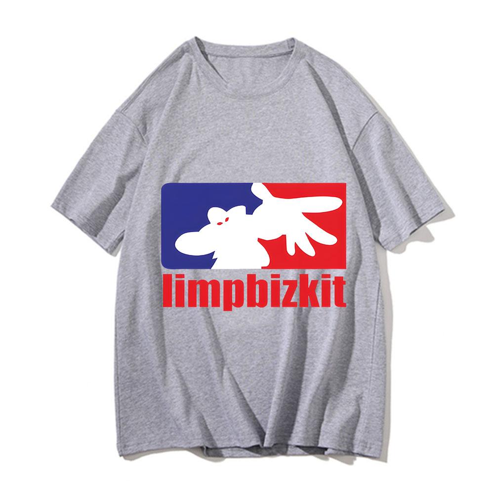 Limp Bizkit TShirt Unisex Women Round Collar Cotton T Shirt Unisexs Clothing Womens Clothing Classic Streetwear 2026 Summer T Shirt