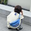 Trendy Boys Mini Crossbody Bag For Kids With Stylish Embroidered Letters Cotton Lining