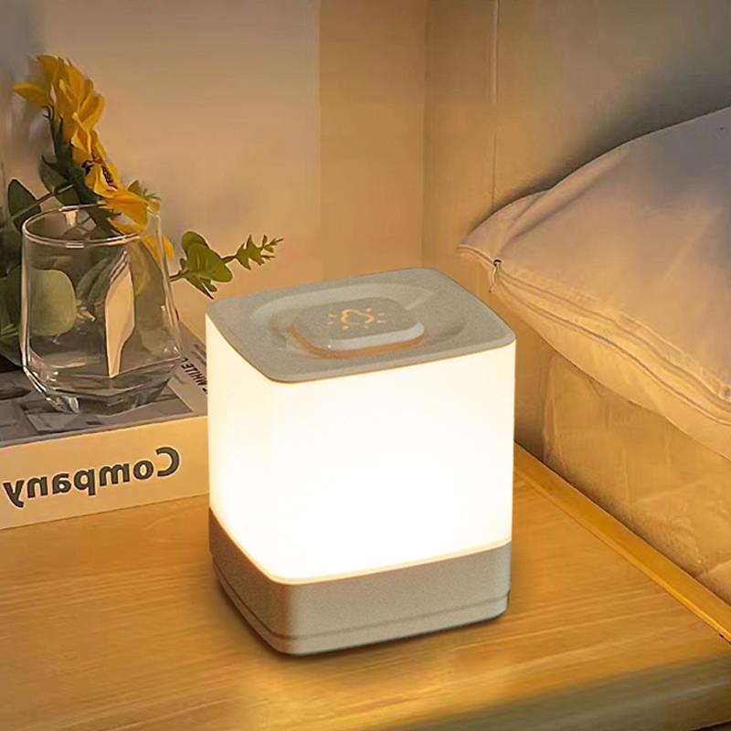 Touch Lamp LED Table Lamp Bedside Bed Bedroom with Touchable Sensor Portable Desk Lamp Sleeping Night Lights for Home Decor