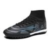Foreign trade new high-top football shoes AG long nails football shoes TF broken nails training shoes Football men