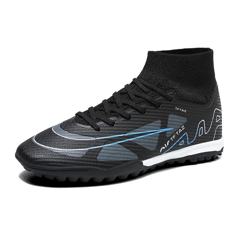 Foreign trade new high-top football shoes AG long nails football shoes TF broken nails training shoes Football men