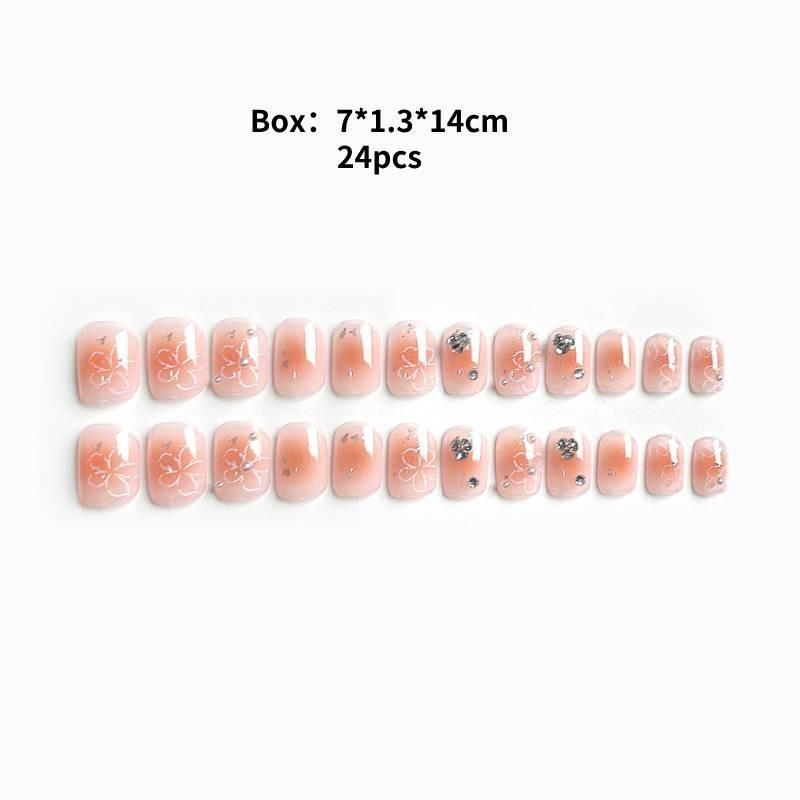 

Nails Wearable Manicure Removable Nails Wearresistant Lightweight Comfortable