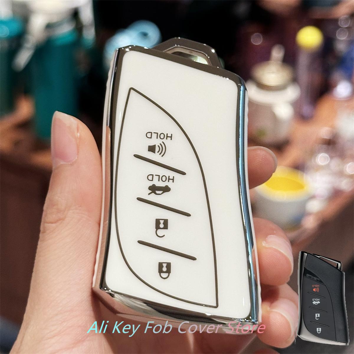 

Key Fob Cover Keyring Car Keychain For Lexus Es250 Es300H Es350 Gx550 Lc500 Lc500H Ls500 Ls500H Lx600 Nx250 Nx350