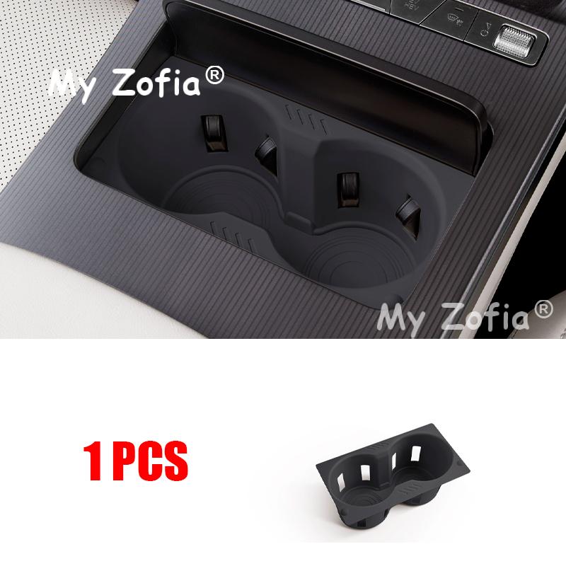 For BYD Han L 2025 2026 Car Wireless Charging Silicone Pad Non-slip Protection Mat Interior Modification Accessories