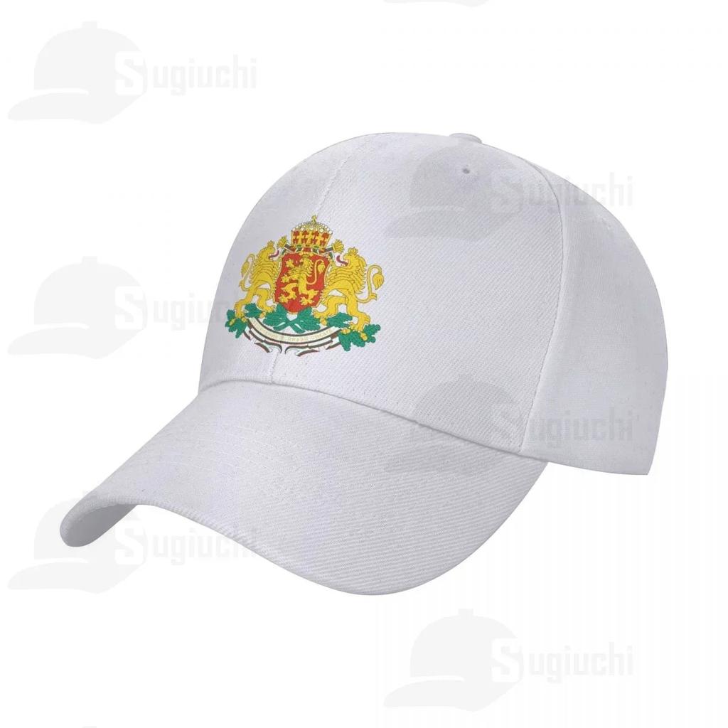 2025 National Emblem Of Bulgaria Coat Of Arms Sun Baseball Cap Dad Hats Adjustable For Unisex Women Unisex Outdoor Hat