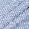 Daks Linen Blend Micro Stripe Regular Fit Dress Shirt Dms3shdl120b1