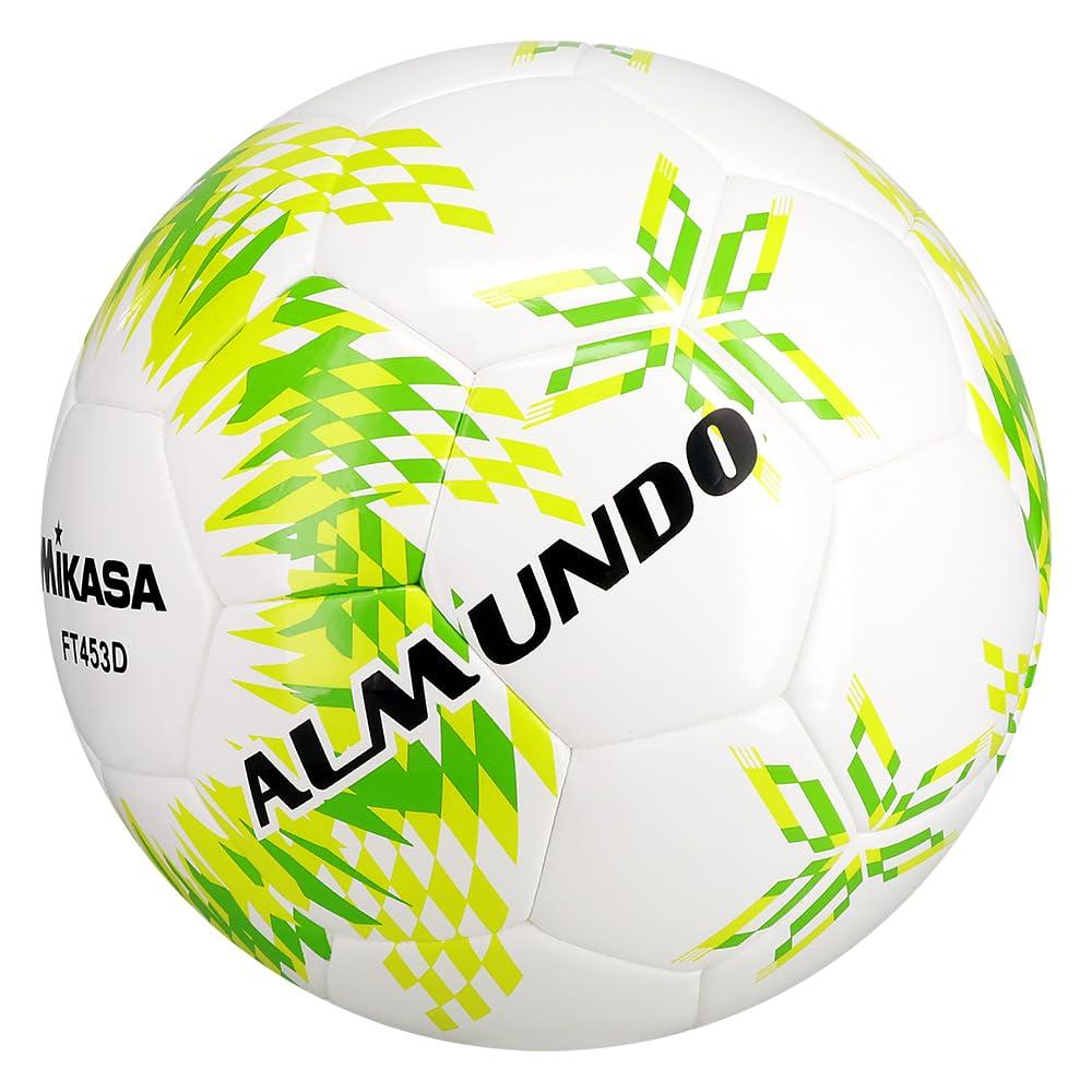 MIKASA ALMUNDO Size 4 Soccer Ball Elementary School Seamlock Recommended Internal Certified by the Japan Football Association (for Students),