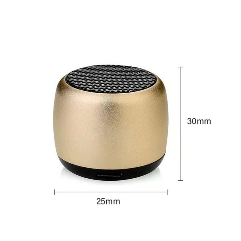 Przenośny mini bezprzewodowy głośnik Bluetooth Subwoofer muzyczny Super Bass Kolumna stereo do telefonu komórkowego Komputerowy odtwarzacz muzyczny