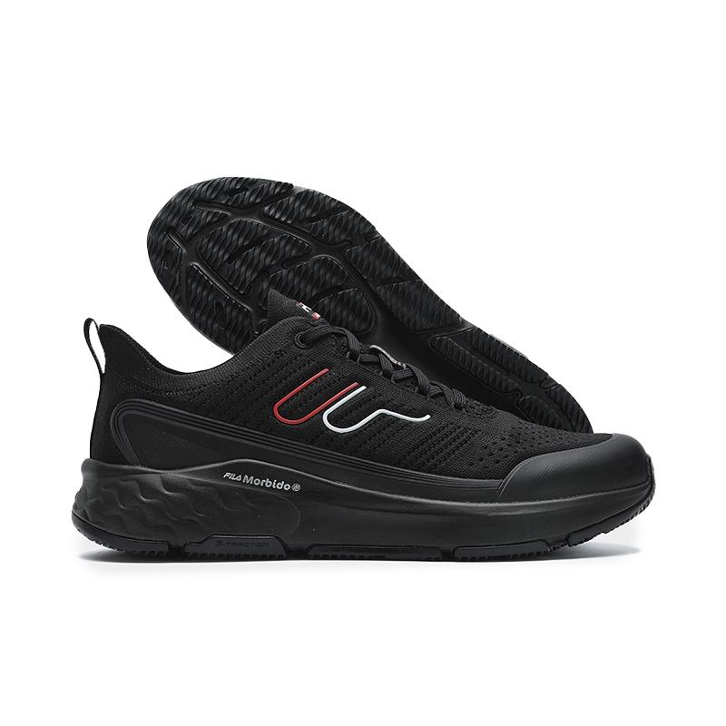FILA Mind 7 Comfortable Fashion Trendy Sports Non-Slip Wear-Resistant Low-Top Casual Training Test City Commuting Running Shoes A12M421804FBK