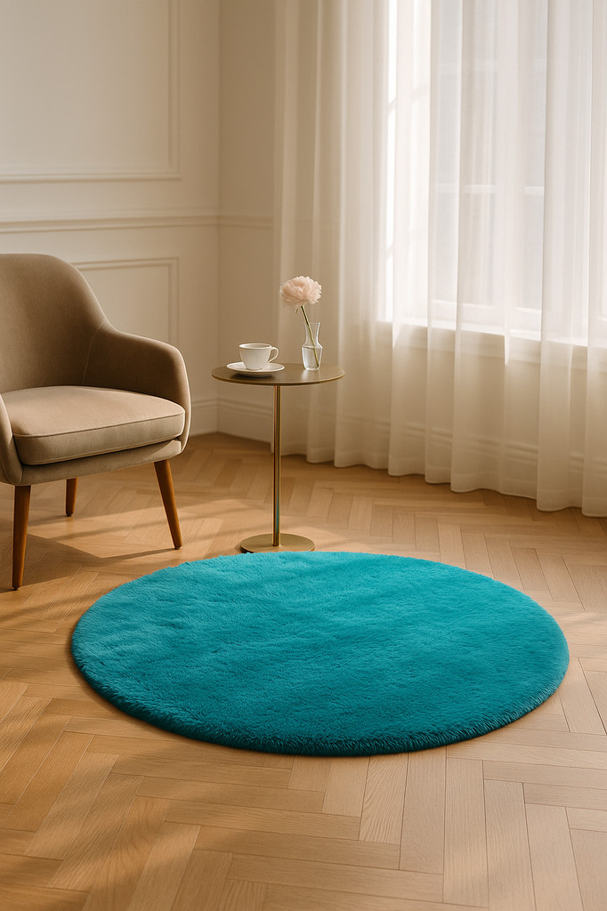 Floor Mat More Thicker Soft Polyester Living Room Comfortable To Use Carpet for Home