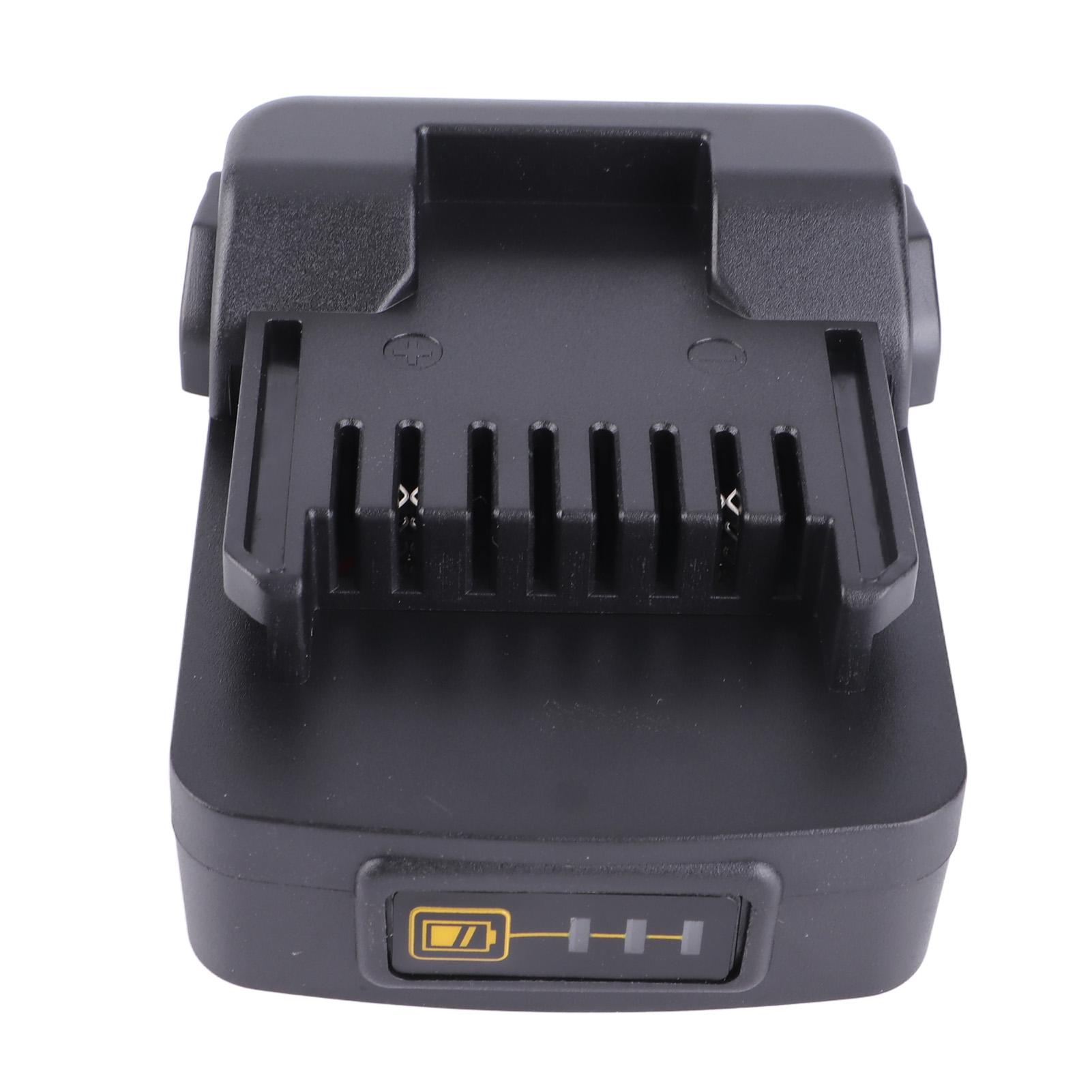 

Комплект для преобразования адаптера аккумулятора, док-коннектора 18 В серии BL для Hitachi