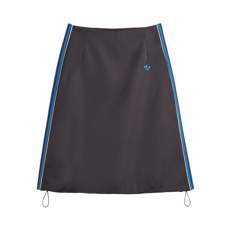 

adidas x Wales Bonner Satin Skirt Black Women Bottoms JW6244 L