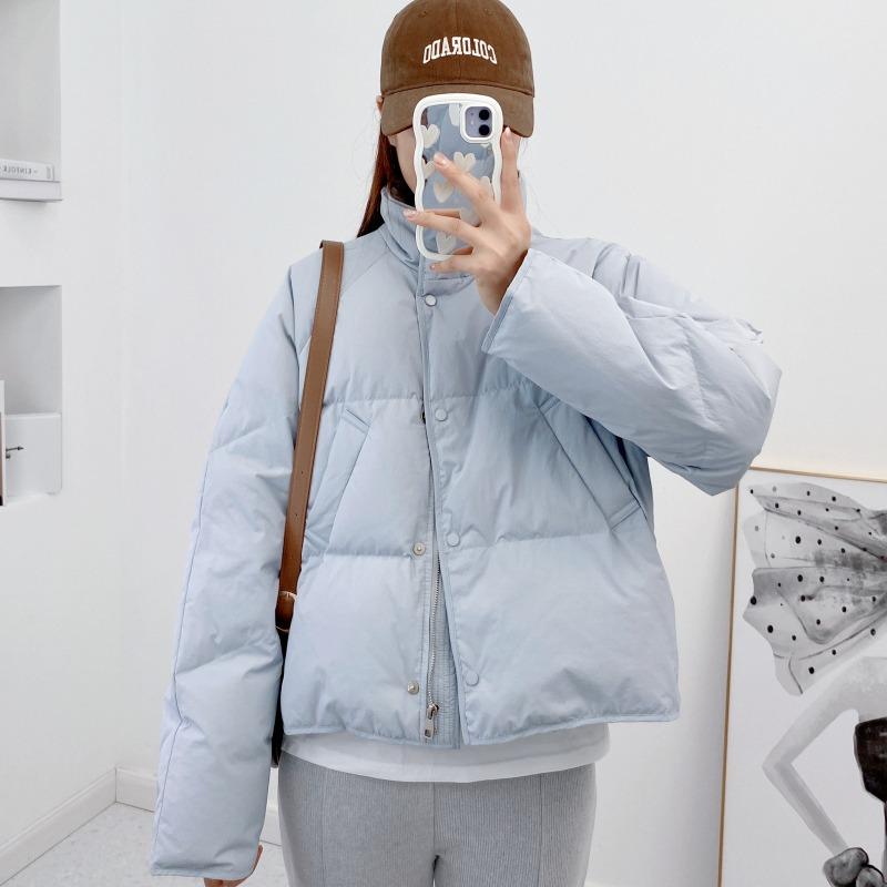 

2024 Новая корейская свободная женская хлопковая куртка-пуховик - популярное зимнее пальто Bread