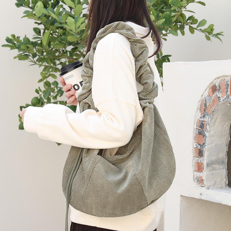 IELGY Японская литературная холщовая сумка для пельменей — фото 12