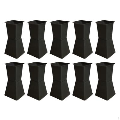 10 Count Flower Holder Bases for Arrangements Party Decor Items