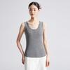 Women's Ultra-Fine Merino Wool Knit Vest