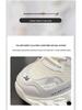 2024 Summer Unisex Space Shoes: Height-Increasing Thick Sole Casual Sneakers