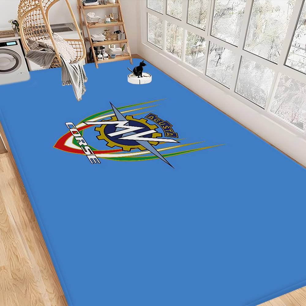 M-MV A-Agusta Room Mats Anti-slip Absorb Water Long Strip Cushion Bedroon Mat Household Carpets