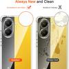 Four-Corners Shockproof TPU Case for Xiaomi Poco X7 Pro 5G Protective Cover Transparent Capa Shell Coque Fundas