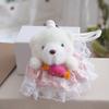 Dress Candy Small Bear Plush Doll Pendant For Girls Gifts And Decorations Bag