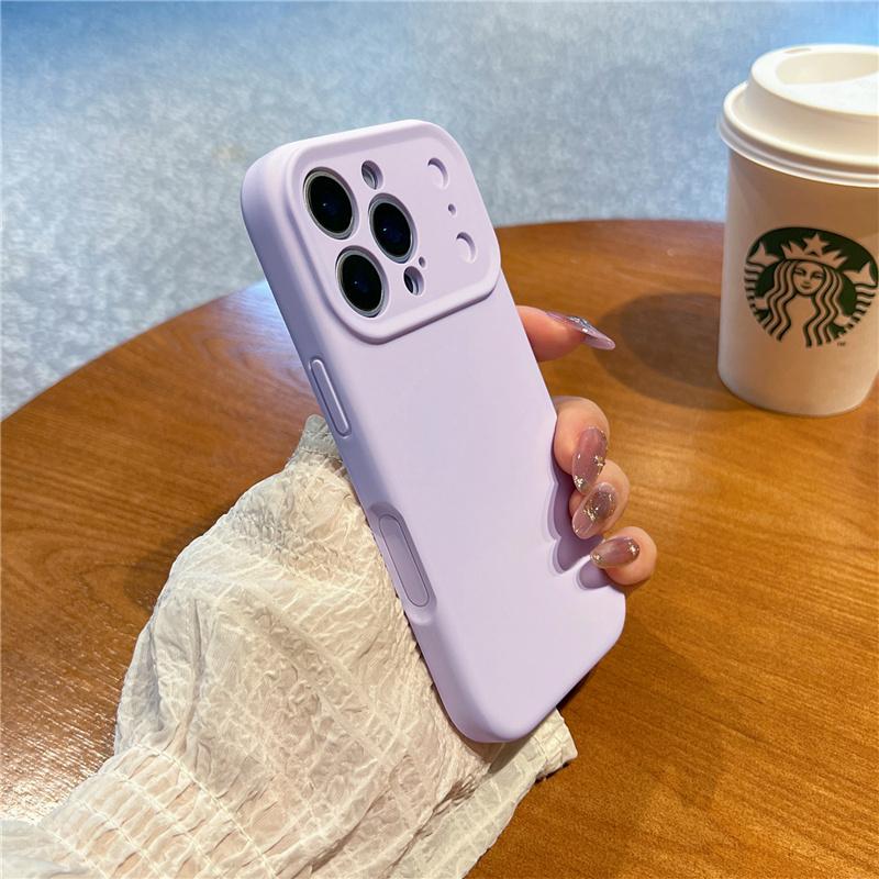 Active Touch Camera Button Matte Liquid Silicone Case For iPhone 17Air 17 17Pro 17Pro Max Neon Color Lens Protection Back Cover