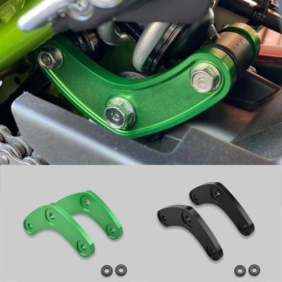Motorcycle Lowering Kit & Rear Lowering Link Rod for Kawasaki Ninja 650, Z650, and Z650RS (All Models) - Improves Foot Reach (Black)