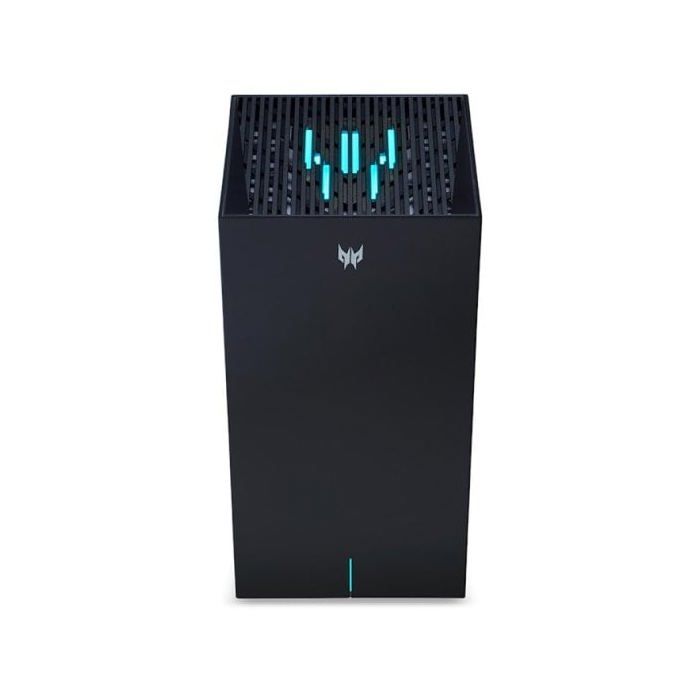 Acer Predator Connect X7 Router 5G + WiFi 7 Triple Banda BE10700 Negro