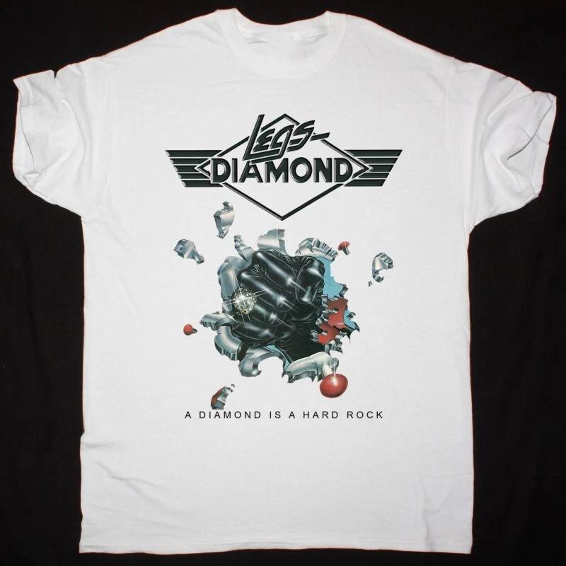 Legs Diamond Band Hard Rock Cotton White All Size Unisex T Shirt Unisex T-Shirt XL