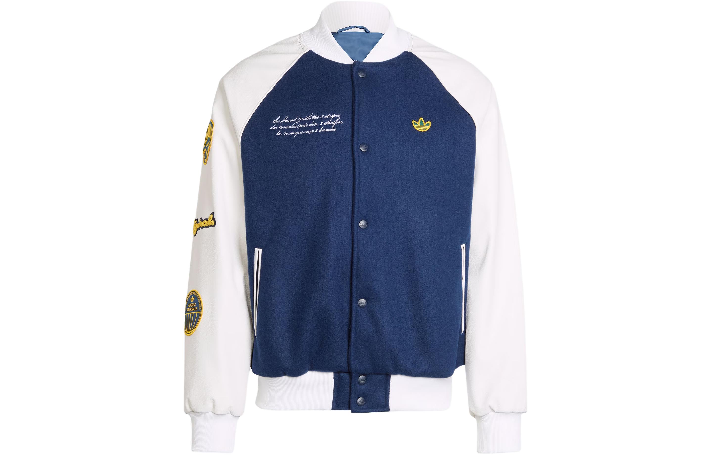 Adidas Originals Vrct Jacket Jackets & Coats Men s Dark Indigo IS2926 XS