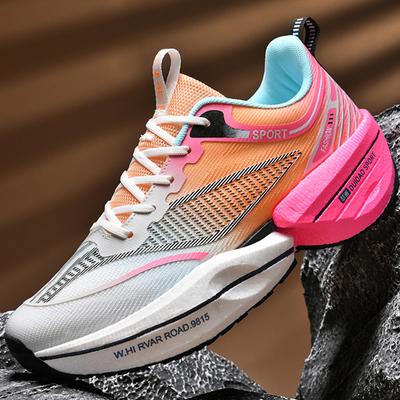 High Quality Men Women Running Shoes Hot Selling GYM Training Sneakers Ultra Light Fashion Non Slip Fitness Tennis Casual Shoes