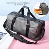 Large Capacity Wet/Dry Separation Sports Gym Bag for Men & Women, Ideal for Short Trips & Swimming.