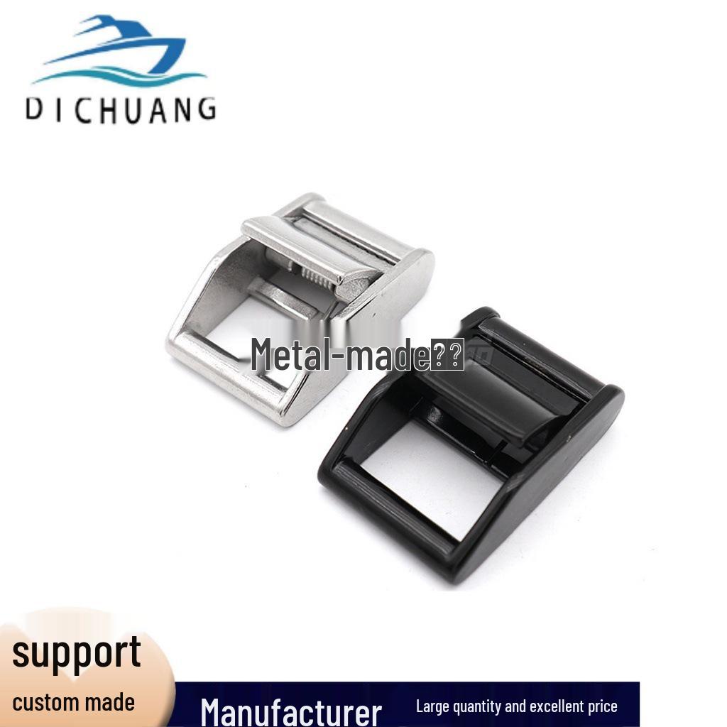 Stainless Steel Zinc Belt Buckle & Strap Tightener 25mm 304 Light Duty