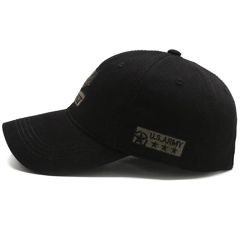 Four Seasons Hatsmen's Trendy Hatskorean Casual Hatsspring And Autumn Outdoor Sunhatscamouflage Men's Baseball Caps