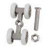 Professional Sliding Door Roller Load Bearing Hanging Wheels 5.3cm Hanging Stainless Wheel For Home Sliding Doors For Bathroom