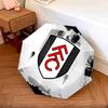 Fulham Football Club  Pattern, Automatic Folding Umbrella, Portable and Foldable Design, 8 Ribs, a Christmas or Birthday Gift.