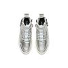 ANTA Skateboard Shoes Men's High top Silver White 11948098S-2