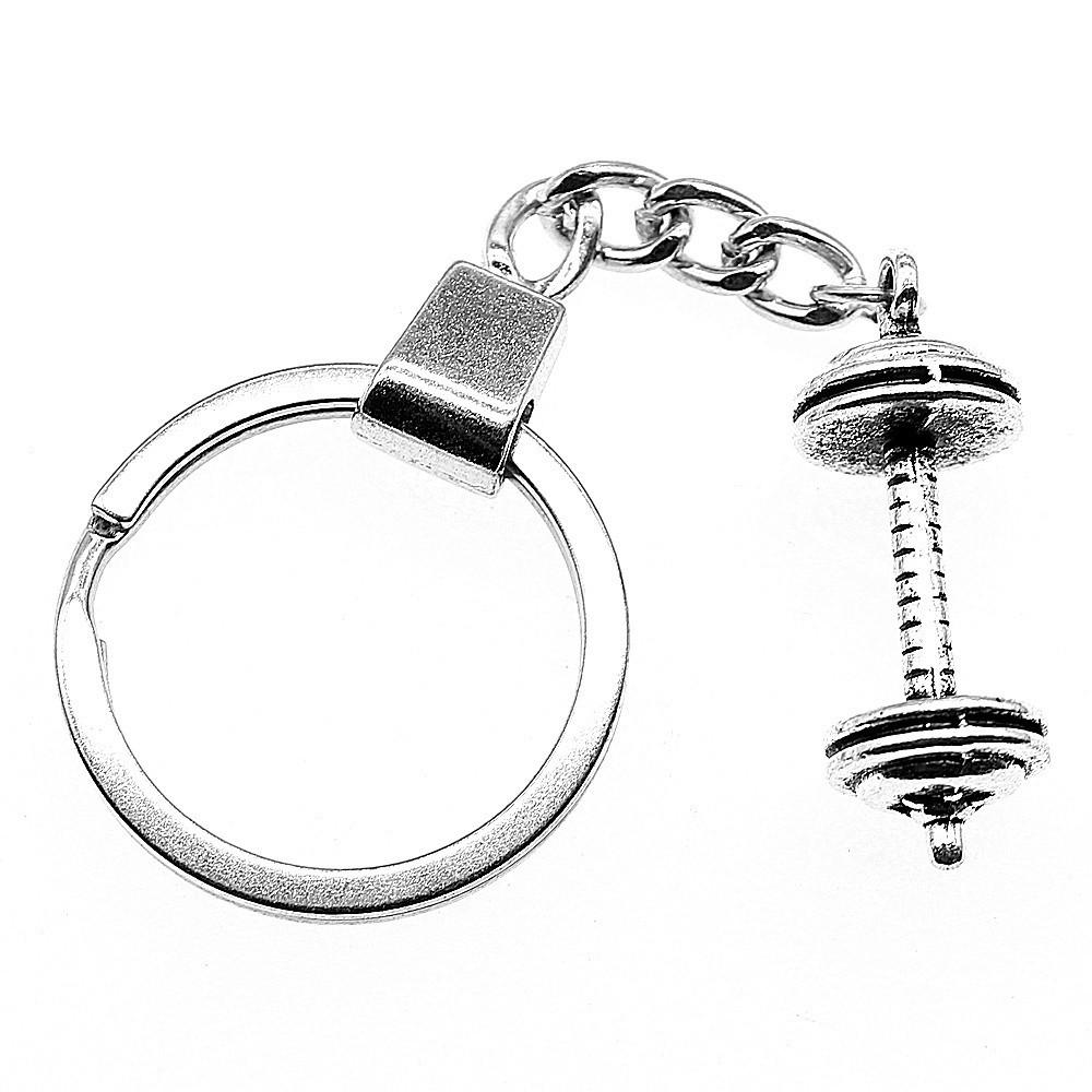 Sports Charm Keychain Music Pendant Party Gifts Key Holder 30mm Ring