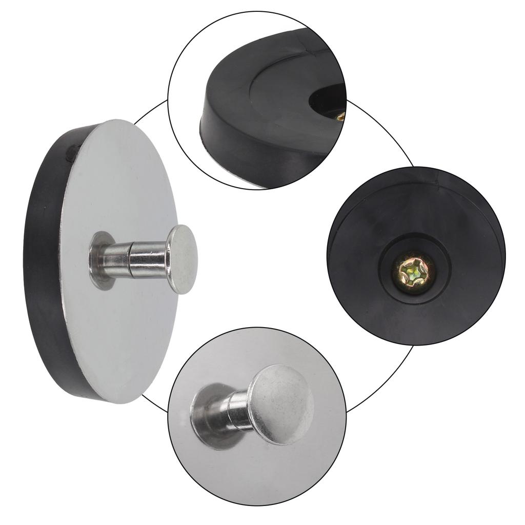 1PCS Sink Plug Bathtub Drain Stopper Rubber Bathroom Washbasin Stainless Steel Sink Plug Drain Plug Bathroom Tools Pisa Lid