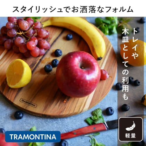 Tramontina Kitchen Cutting Board, 34cm x 23cm, Antibacterial, Made in Brazil, 13273/051 TRAMONTINA